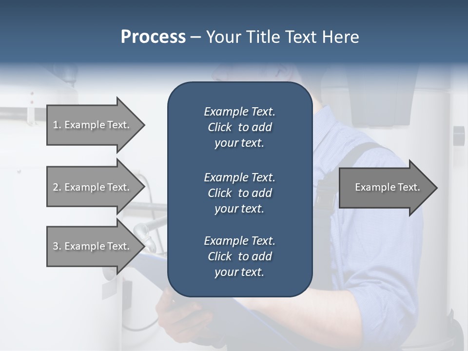 Plumber Customer Maintenance PowerPoint Template