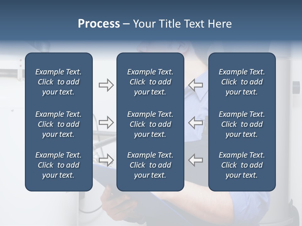 Plumber Customer Maintenance PowerPoint Template