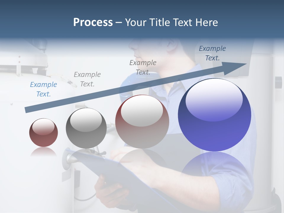 Plumber Customer Maintenance PowerPoint Template