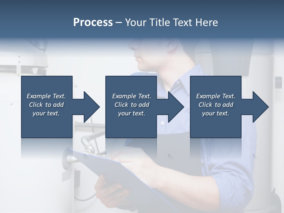 Plumber Customer Maintenance PowerPoint Template