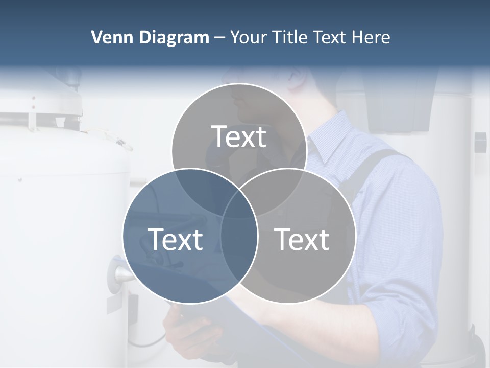 Plumber Customer Maintenance PowerPoint Template