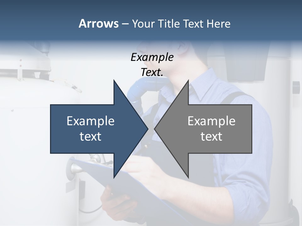 Plumber Customer Maintenance PowerPoint Template