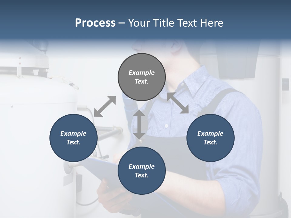 Plumber Customer Maintenance PowerPoint Template
