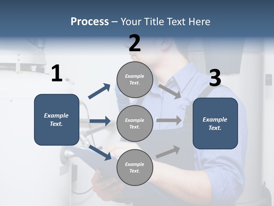 Plumber Customer Maintenance PowerPoint Template