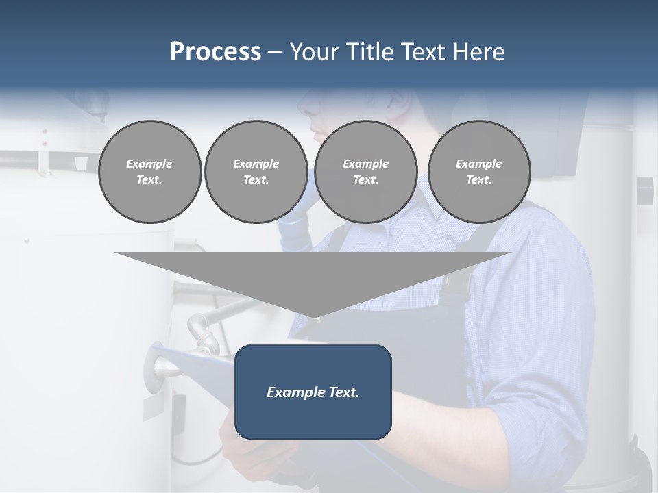 Plumber Customer Maintenance PowerPoint Template