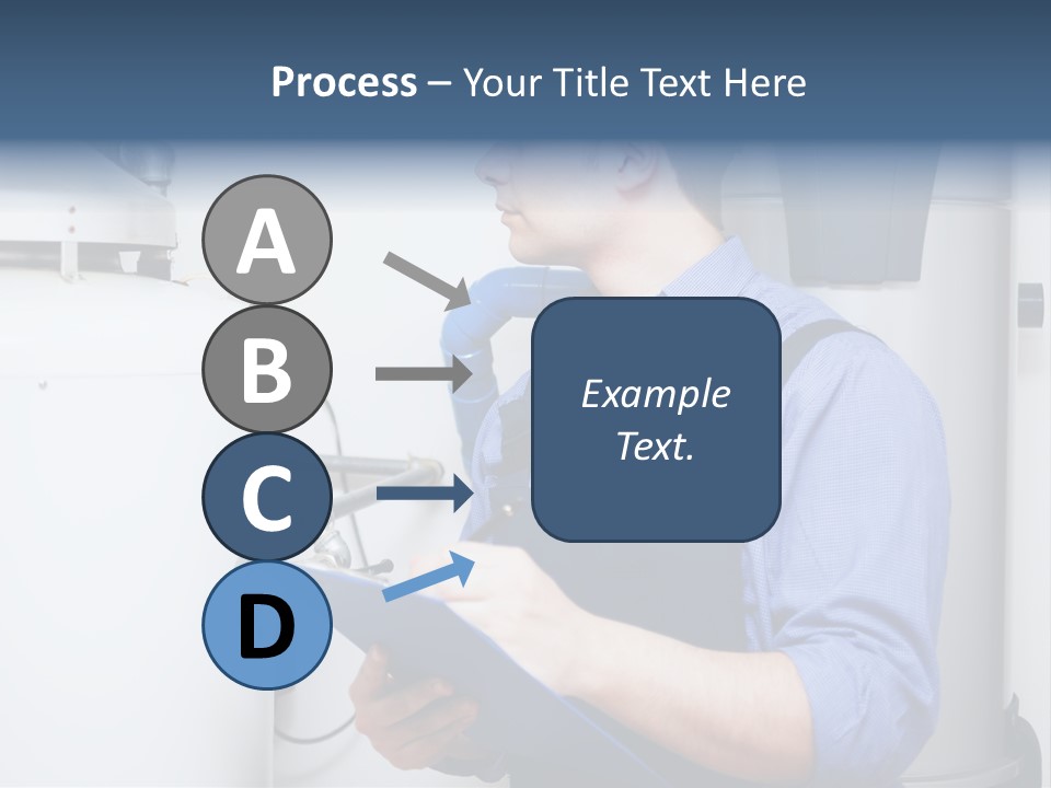Plumber Customer Maintenance PowerPoint Template