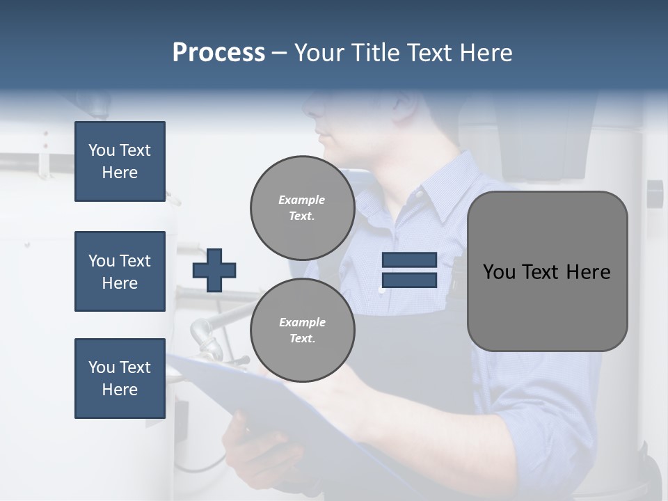 Plumber Customer Maintenance PowerPoint Template