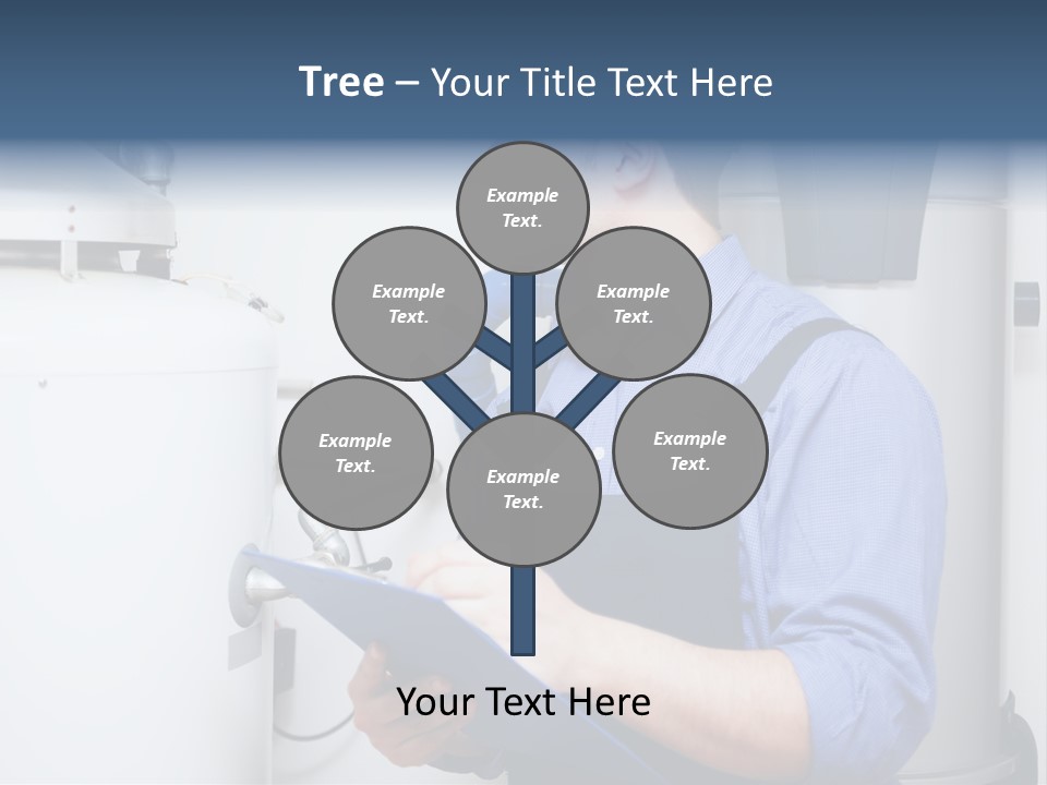 Plumber Customer Maintenance PowerPoint Template