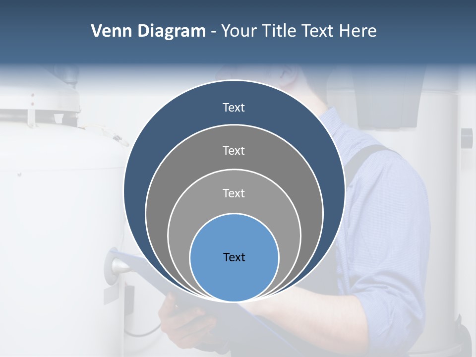 Plumber Customer Maintenance PowerPoint Template