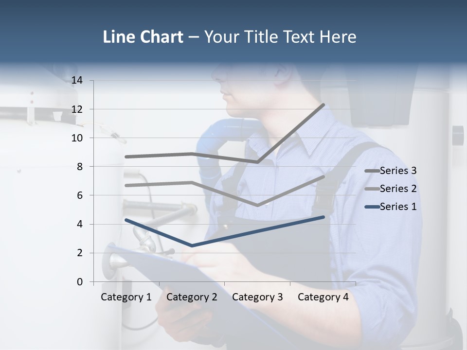 Plumber Customer Maintenance PowerPoint Template
