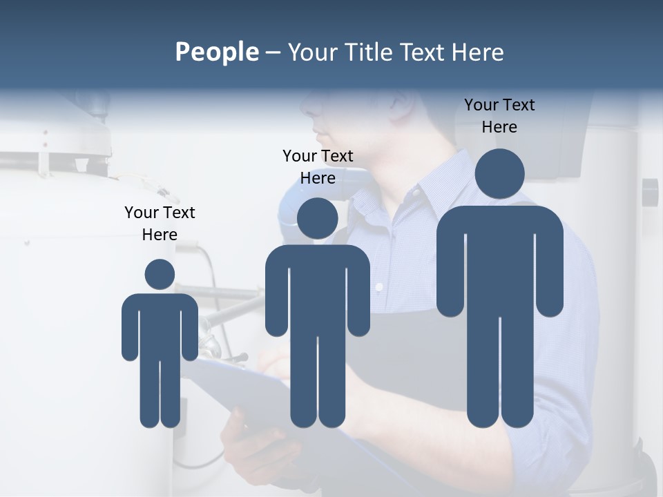 Plumber Customer Maintenance PowerPoint Template