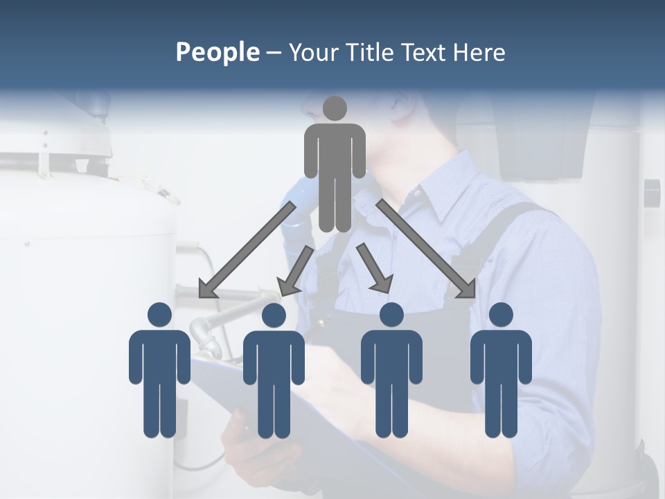 Plumber Customer Maintenance PowerPoint Template