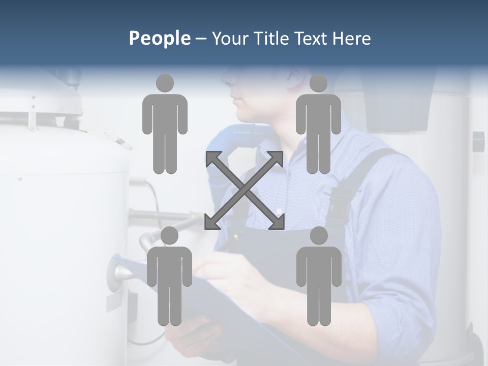 Plumber Customer Maintenance PowerPoint Template