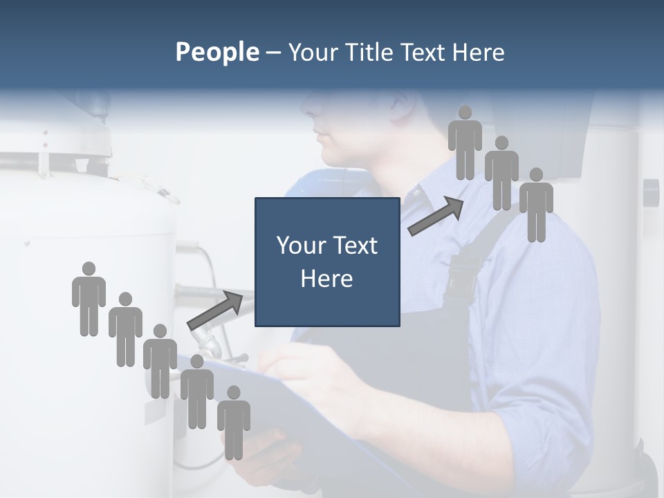 Plumber Customer Maintenance PowerPoint Template