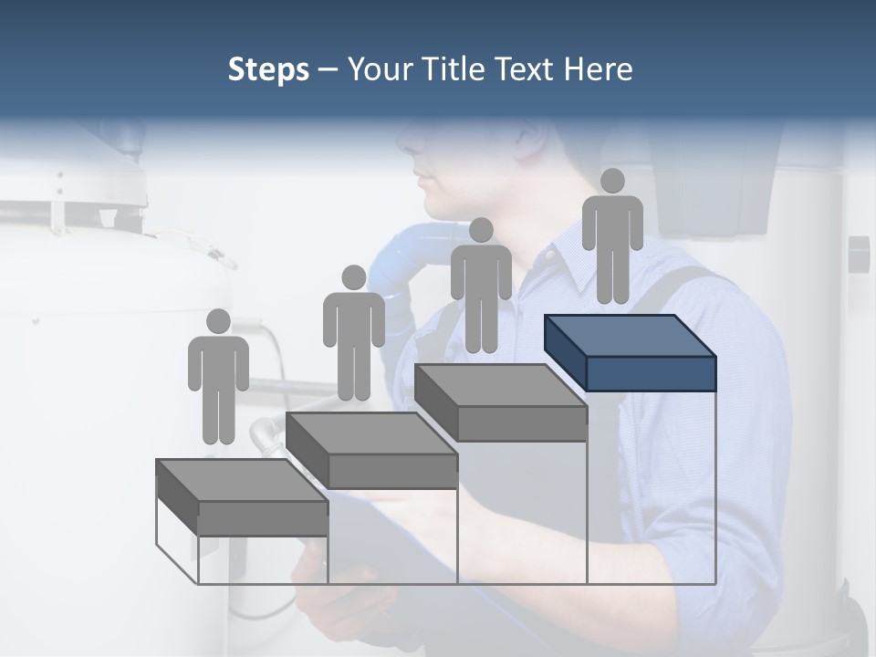 Plumber Customer Maintenance PowerPoint Template