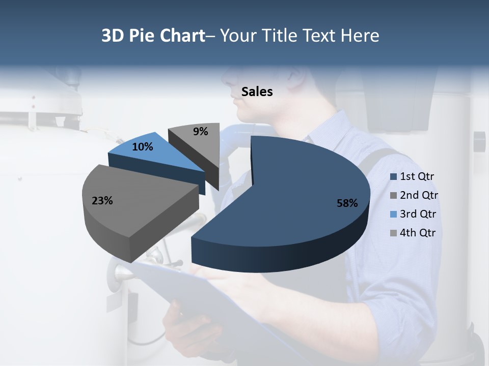Plumber Customer Maintenance PowerPoint Template