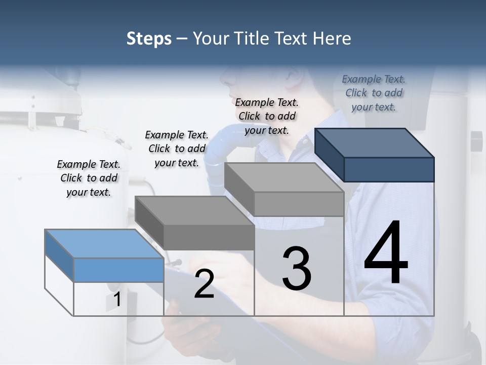 Plumber Customer Maintenance PowerPoint Template
