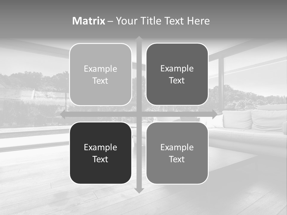 Space Divan Architecture PowerPoint Template