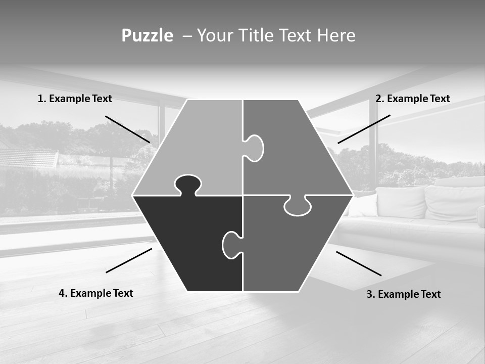 Space Divan Architecture PowerPoint Template