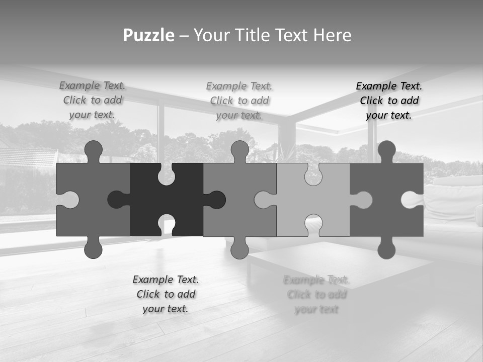 Space Divan Architecture PowerPoint Template