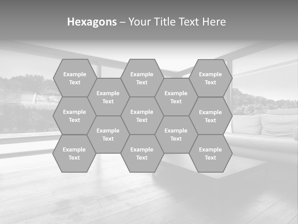 Space Divan Architecture PowerPoint Template