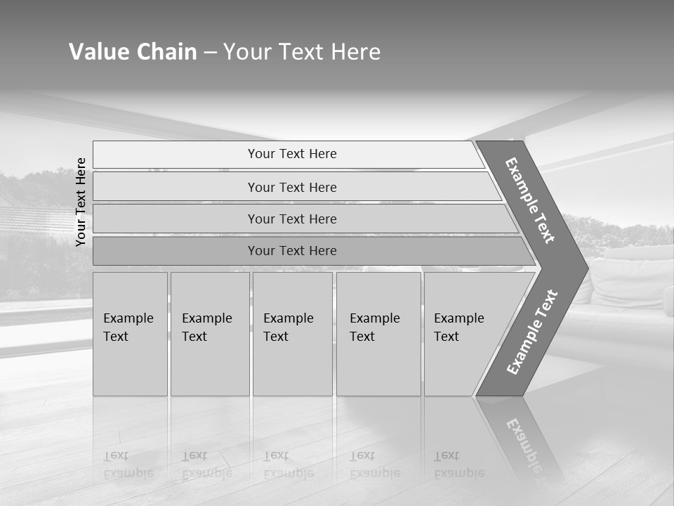 Space Divan Architecture PowerPoint Template