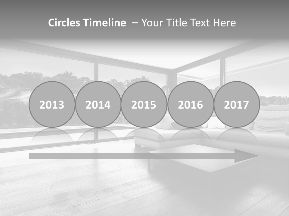 Space Divan Architecture PowerPoint Template