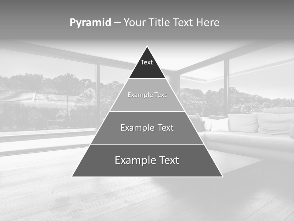 Space Divan Architecture PowerPoint Template