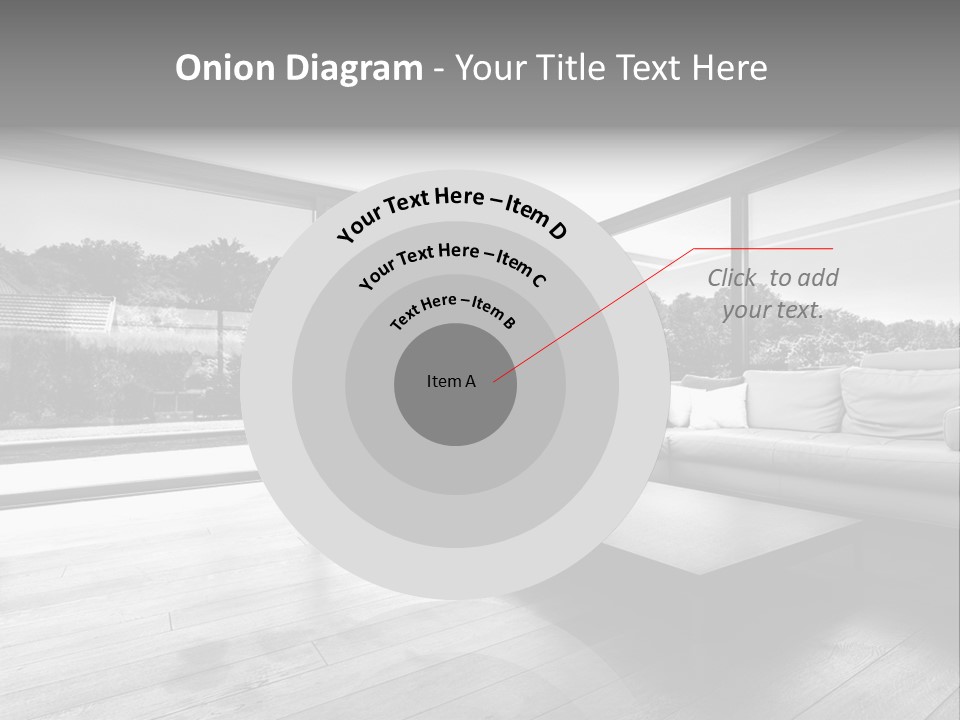 Space Divan Architecture PowerPoint Template