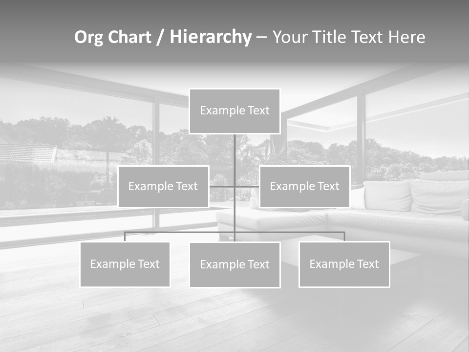 Space Divan Architecture PowerPoint Template