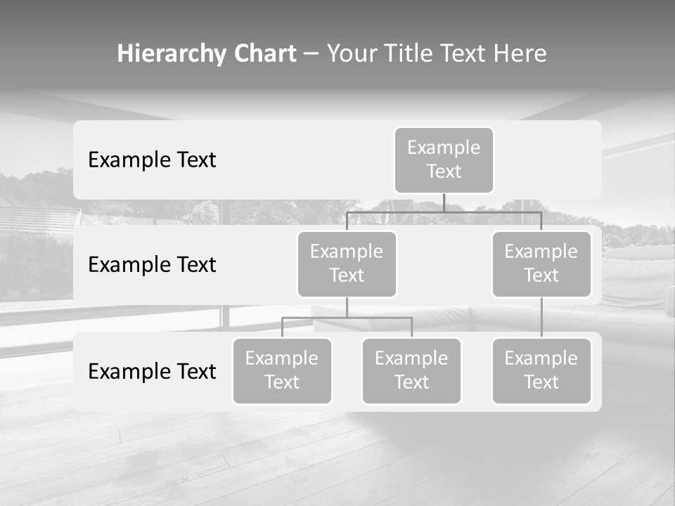 Space Divan Architecture PowerPoint Template