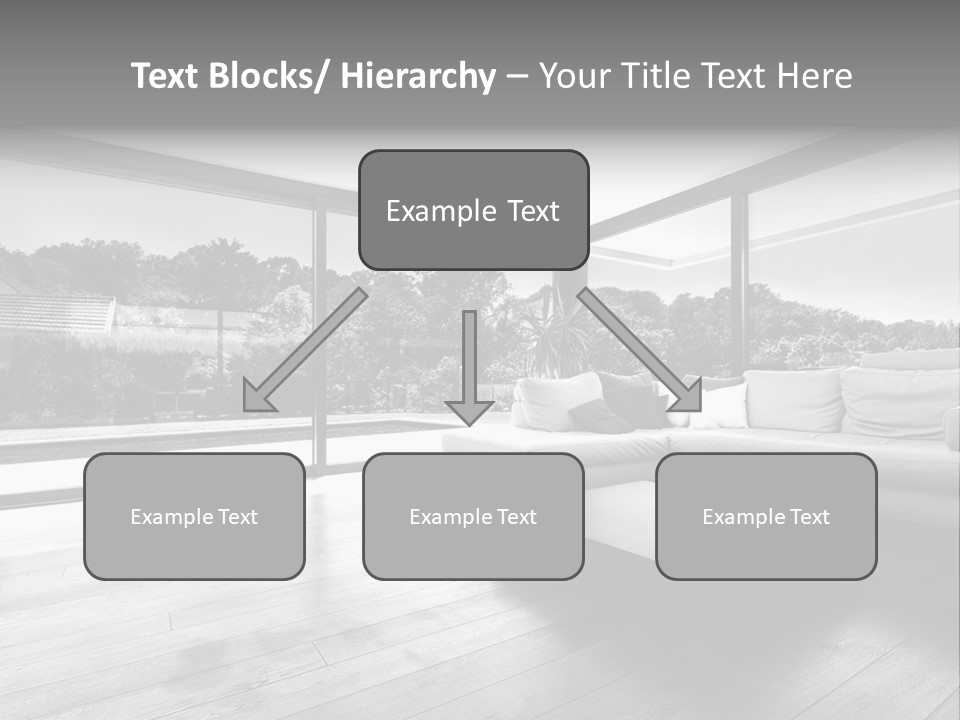 Space Divan Architecture PowerPoint Template