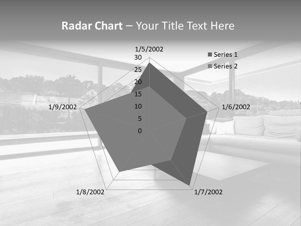 Space Divan Architecture PowerPoint Template