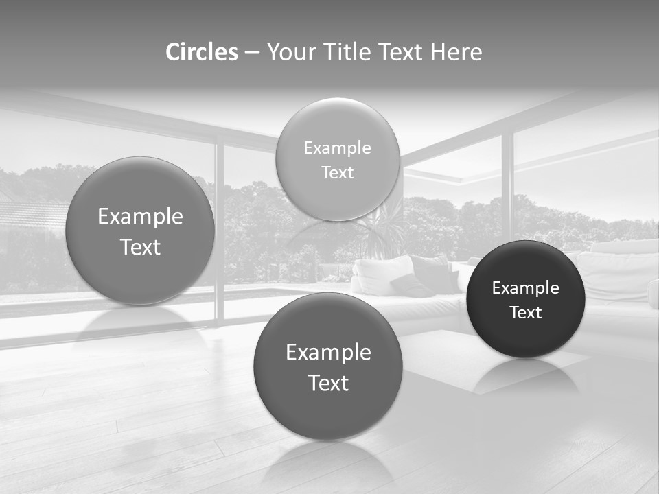 Space Divan Architecture PowerPoint Template