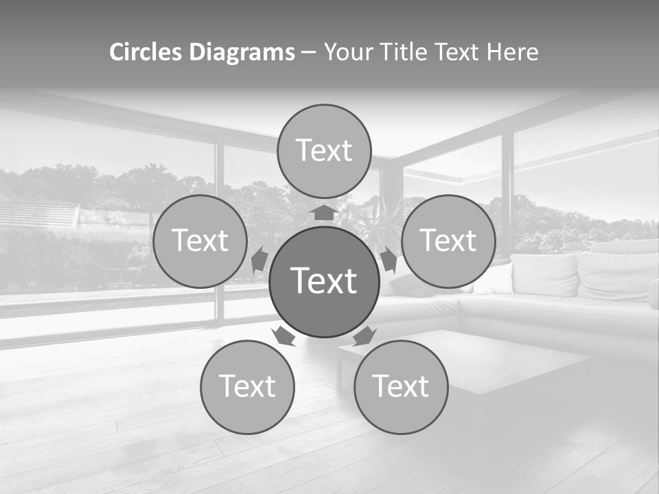 Space Divan Architecture PowerPoint Template