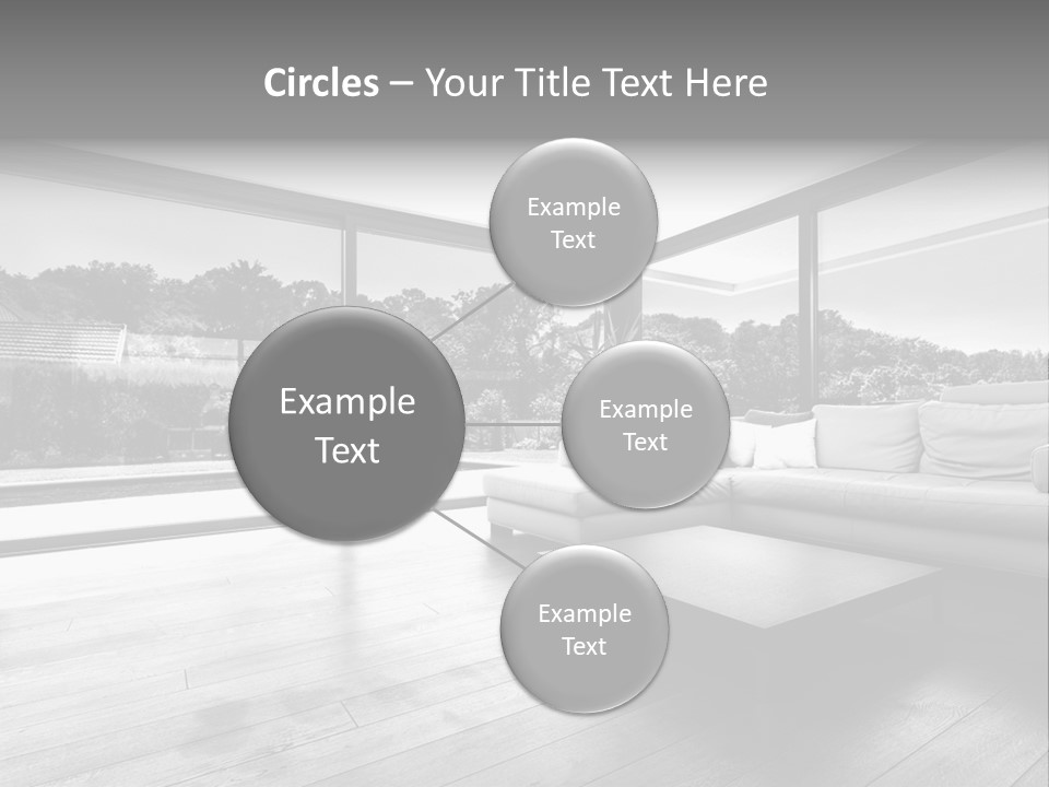 Space Divan Architecture PowerPoint Template