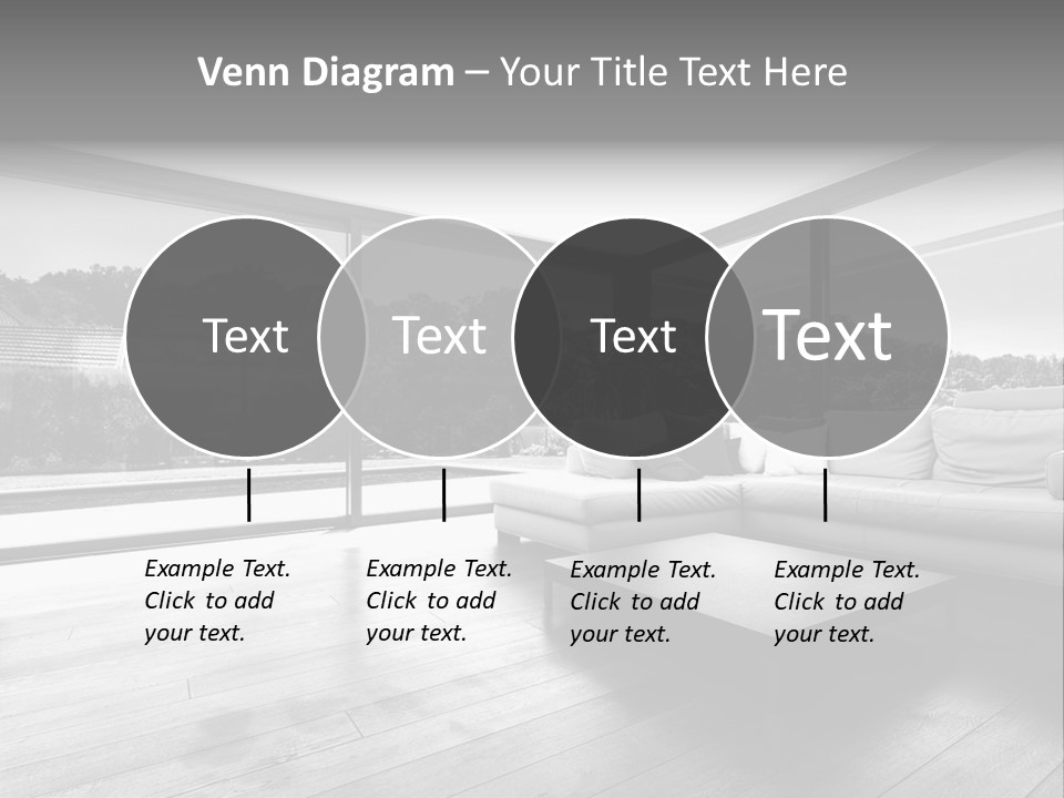 Space Divan Architecture PowerPoint Template