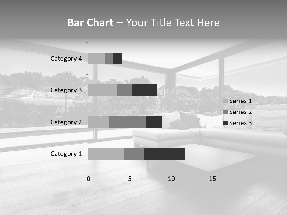 Space Divan Architecture PowerPoint Template