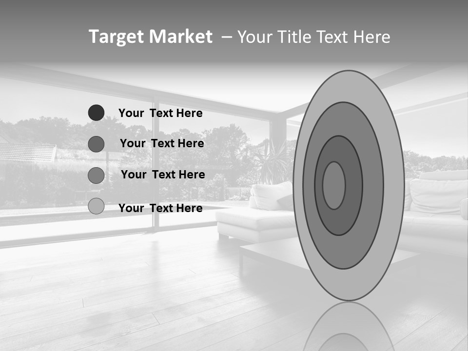 Space Divan Architecture PowerPoint Template