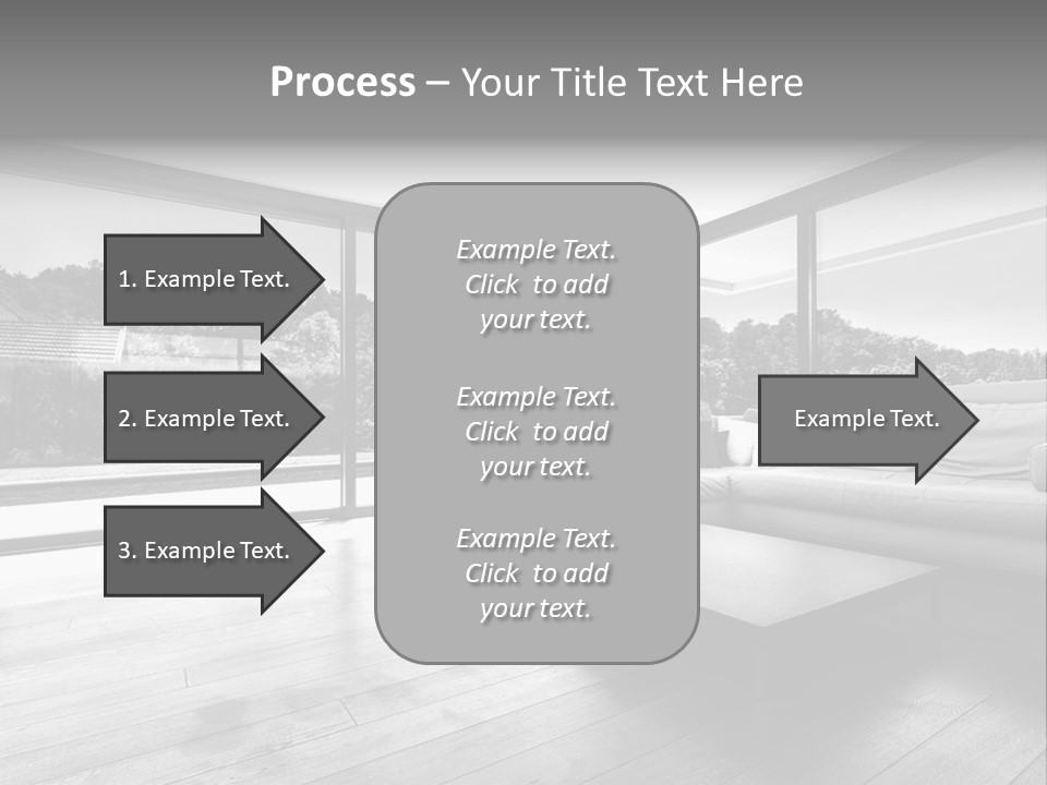 Space Divan Architecture PowerPoint Template