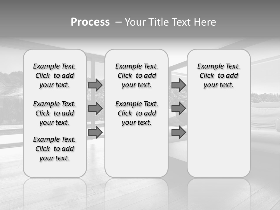 Space Divan Architecture PowerPoint Template