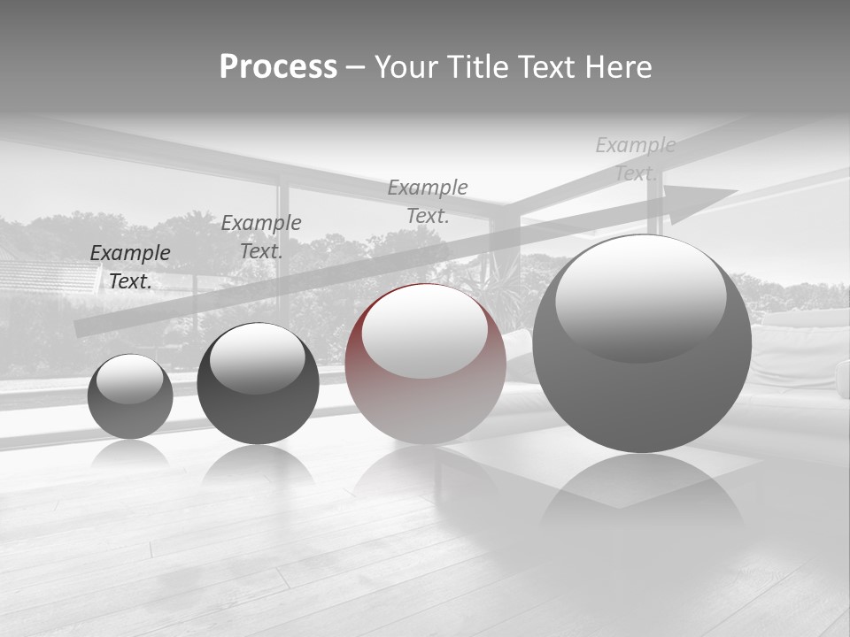 Space Divan Architecture PowerPoint Template