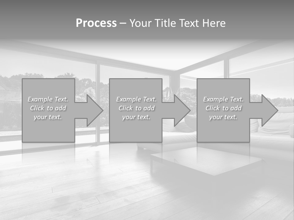 Space Divan Architecture PowerPoint Template