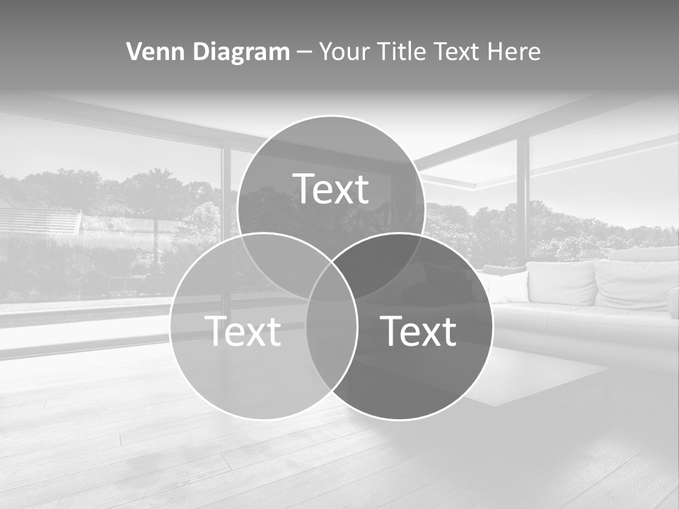 Space Divan Architecture PowerPoint Template