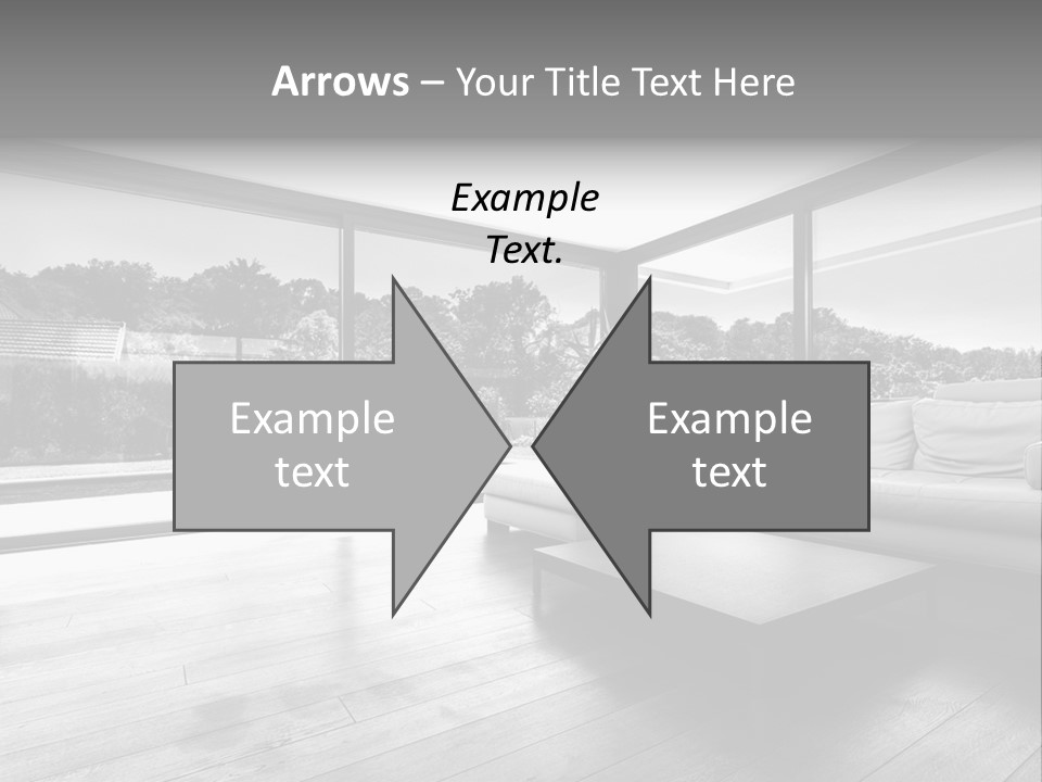 Space Divan Architecture PowerPoint Template