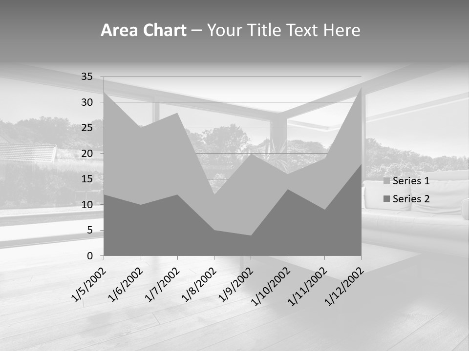 Space Divan Architecture PowerPoint Template