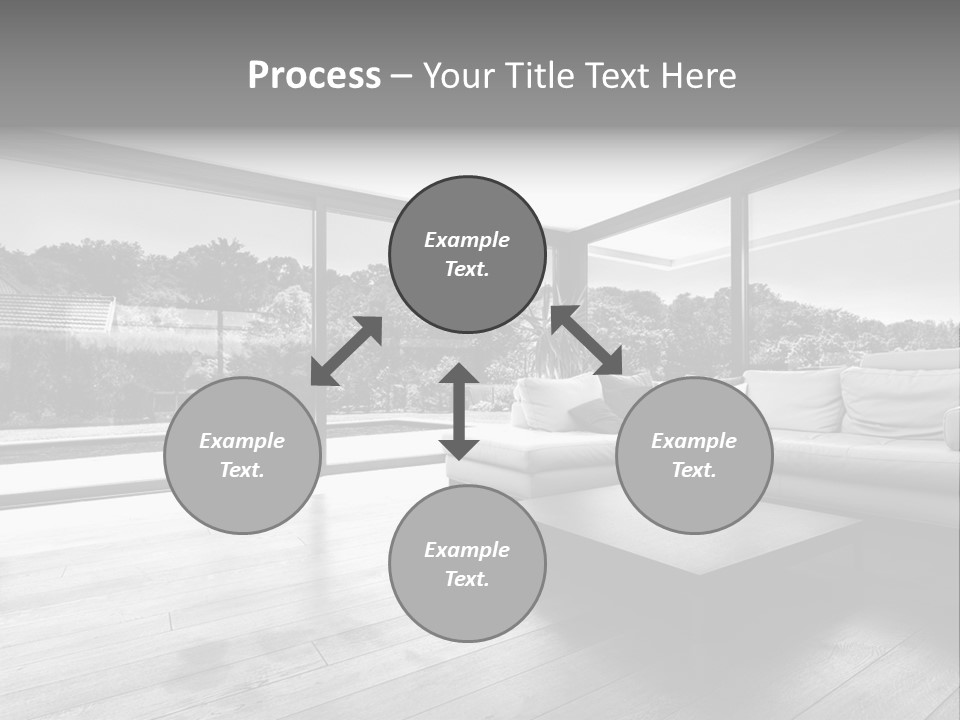 Space Divan Architecture PowerPoint Template