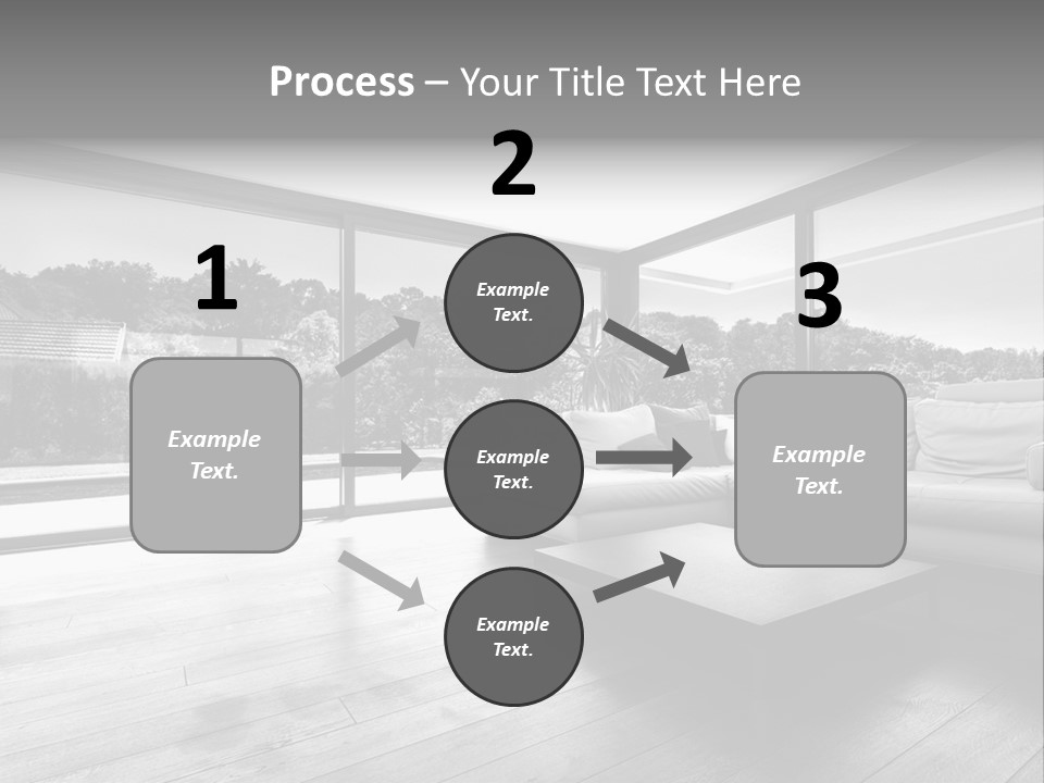 Space Divan Architecture PowerPoint Template