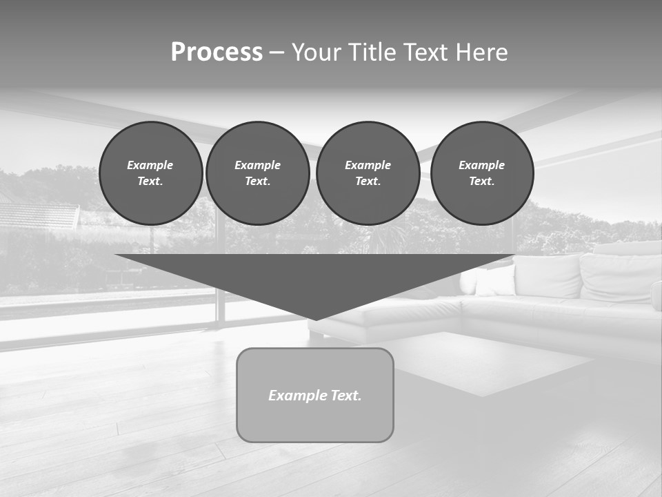 Space Divan Architecture PowerPoint Template