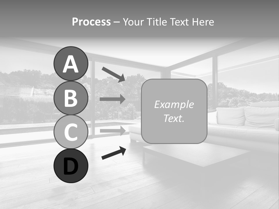 Space Divan Architecture PowerPoint Template